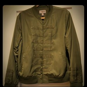 NWOT Chelsea28 Military Jacket